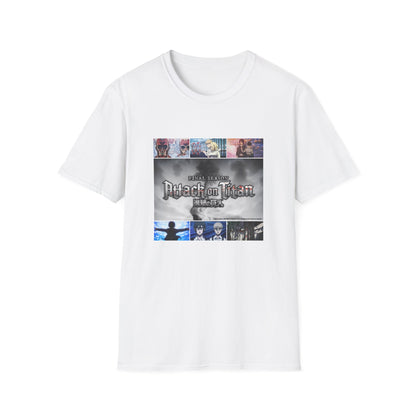 Attack on Titan Final Season - "The Last Moments" T-shirt