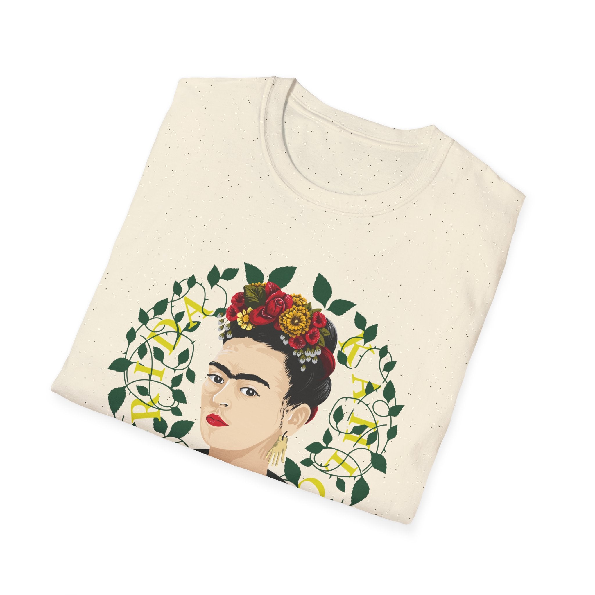 Frida Kahlo Colorful Unisex T-Shirt