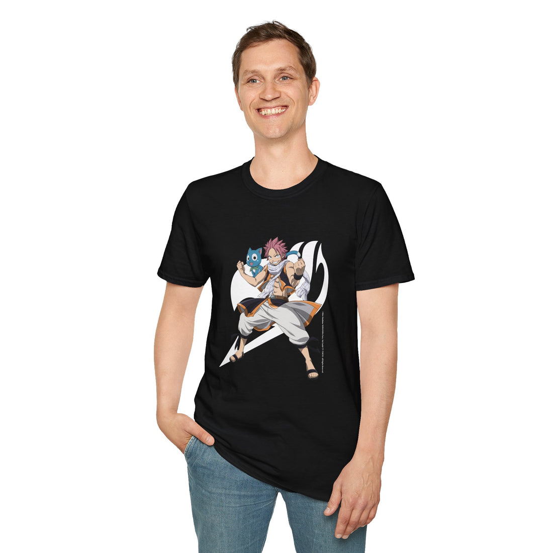 FAIRY TAIL - "Natsu &amp; Happy" T-shirt