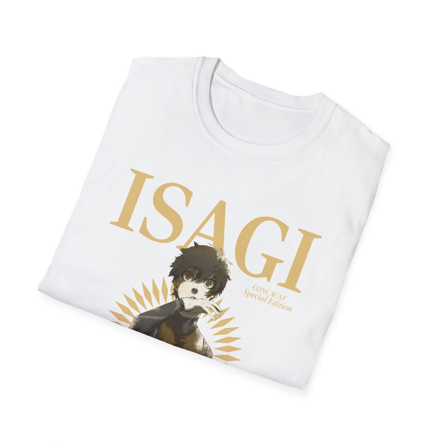 BLUE LOCK x Concacaf - "Isagi by CONCACAF Special Edition" T-shirt