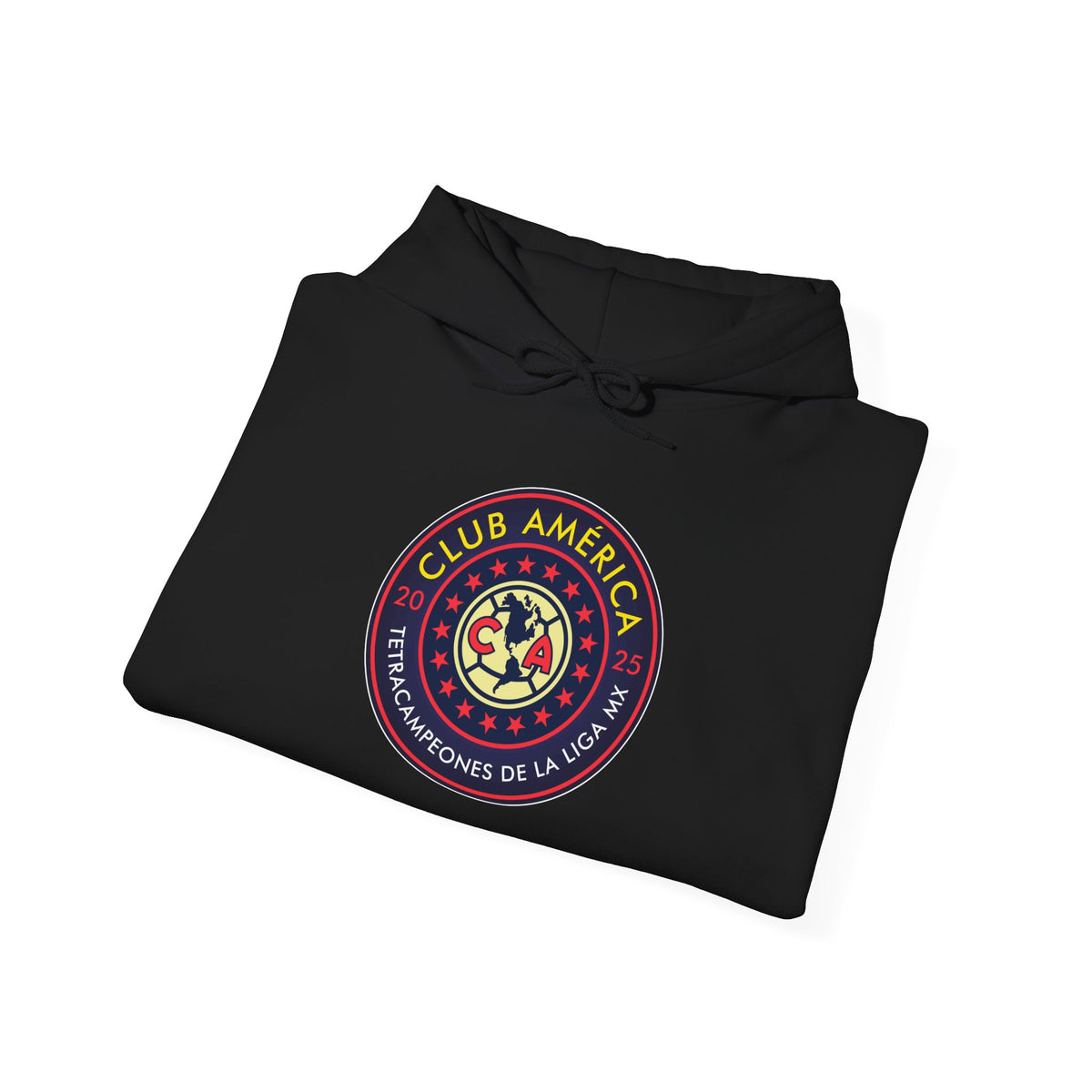 Club América — 17 four-time champion Unisex Heavy Blend™ Hooded Sweatshirt – official Club América licensed merch (view 5)