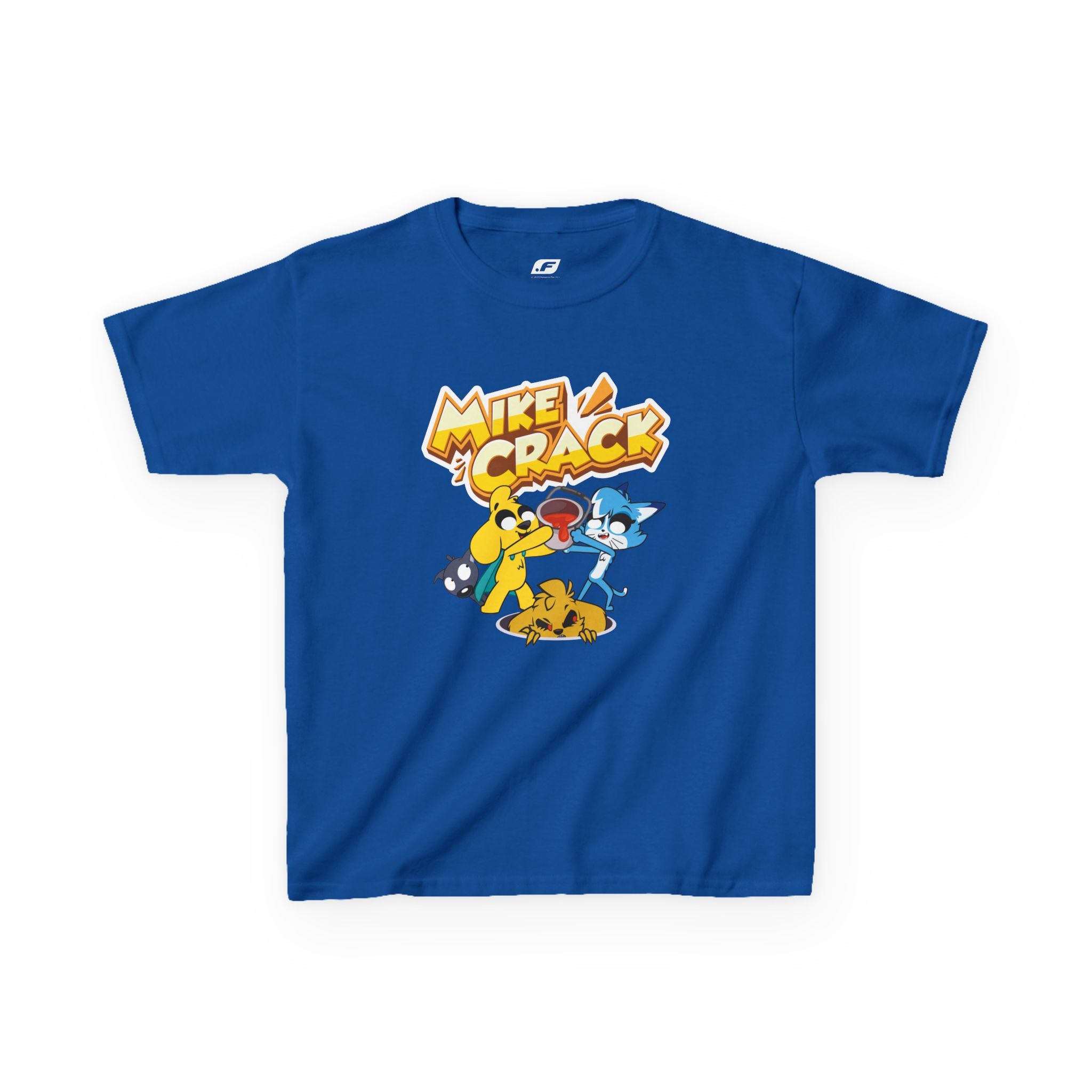 Mikecrack Kids Heavy Cotton T-Shirt
