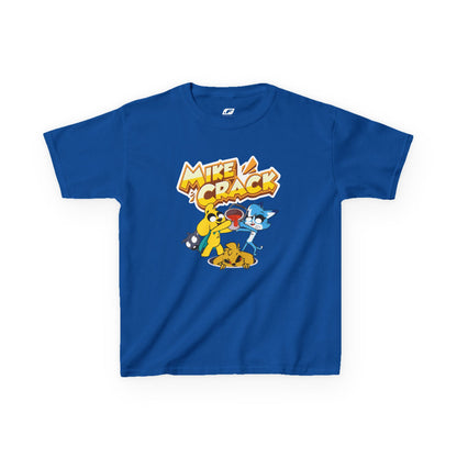 Mikecrack Kids Heavy Cotton T-Shirt