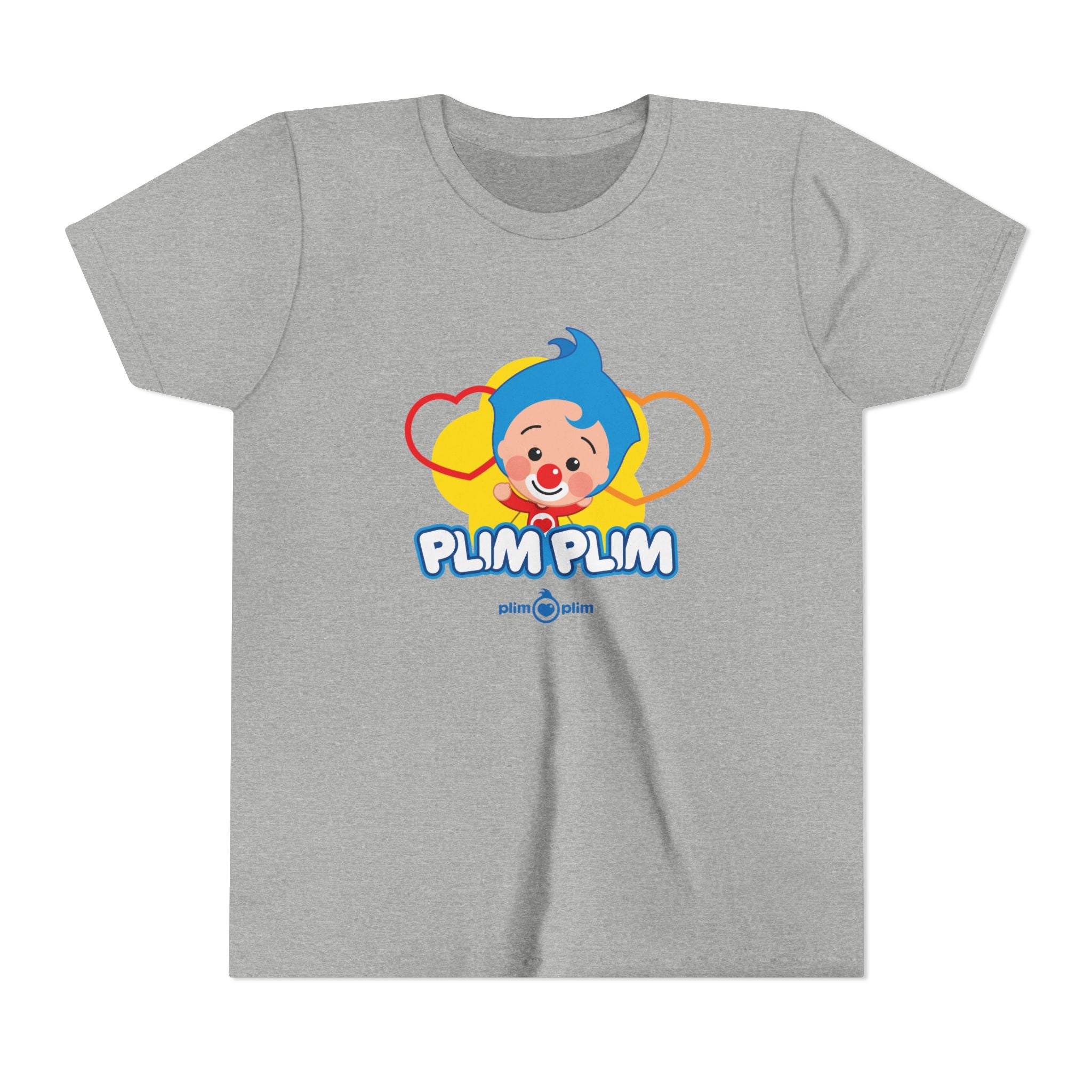 Plim Plim Camiseta Juvenil de Manga Corta Plim Plim