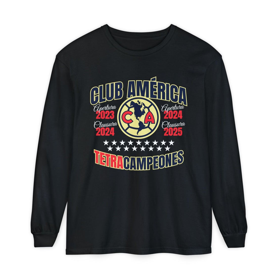 Club América Tetracampeones Long Sleeve Collection
