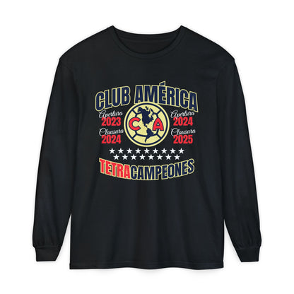 Club América Tetracampeones Long Sleeve Collection