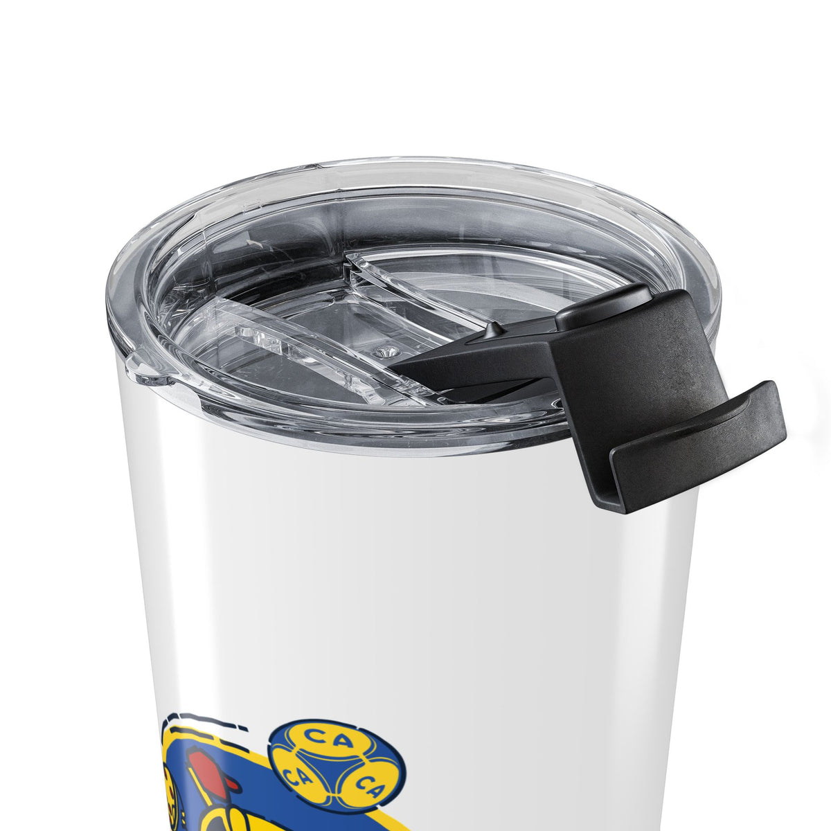 Club América x PAC-MAN Tumbler 20oz – official Club América x PAC-MAN licensed merch (view 3)