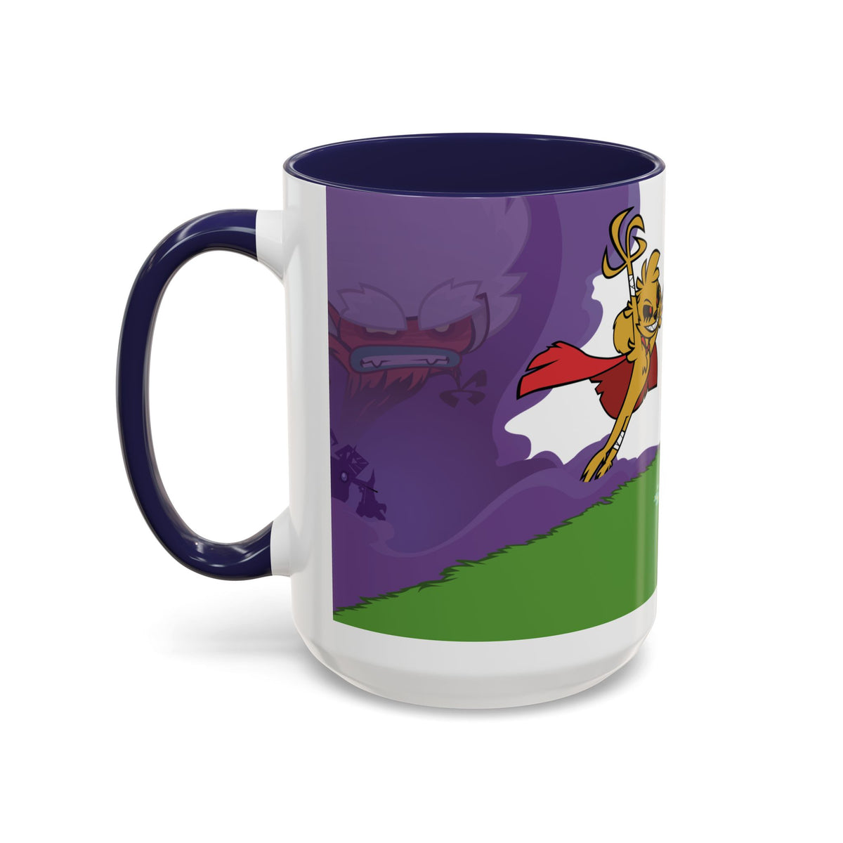 Mikecrack - Taza de cerámica