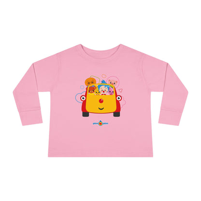 Plim Plim Camiseta Manga Larga de Niños Todos con Tuni