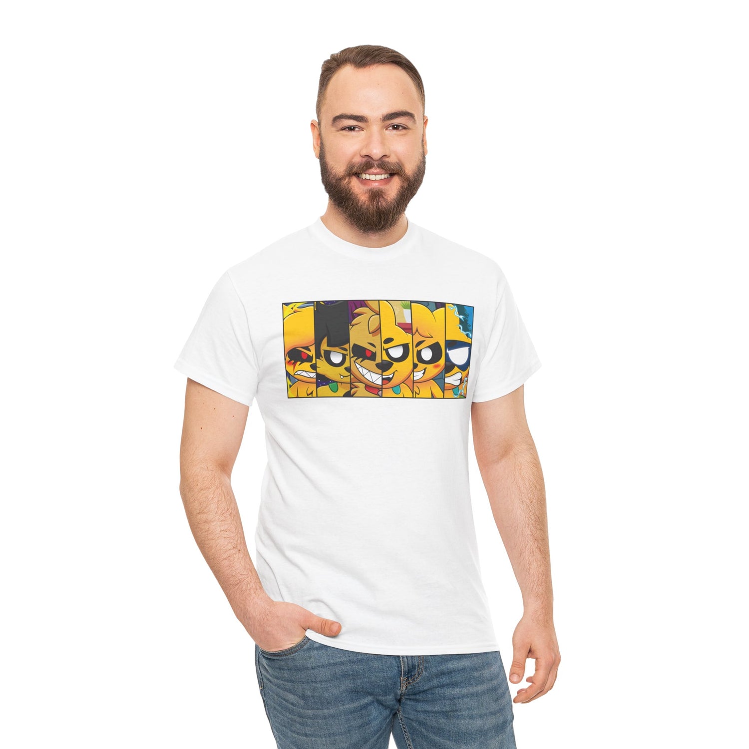 Mikecrack Unisex Heavy Cotton Tee - Official Fan Apparel
