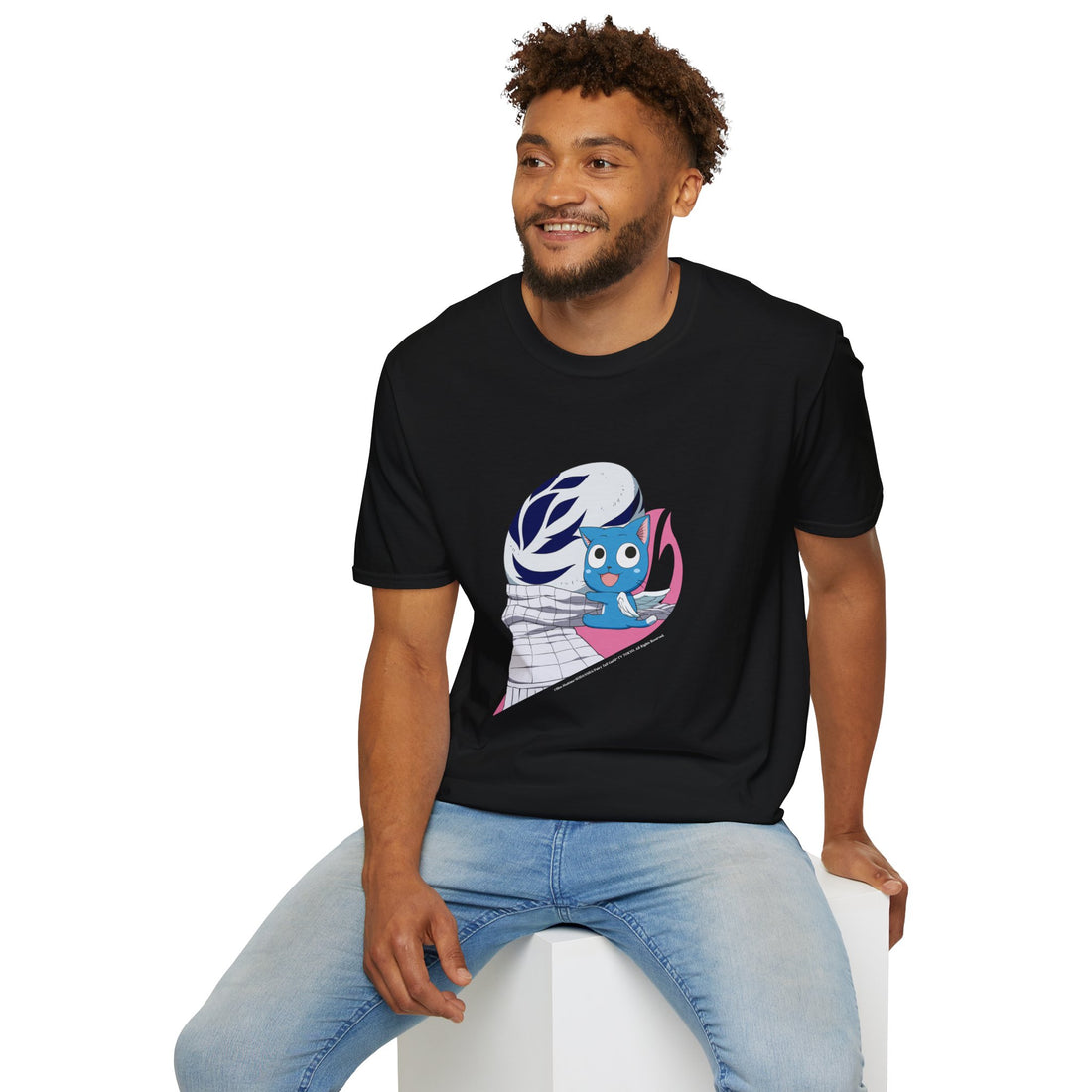 FAIRY TAIL - "Happy Classic" T-shirt