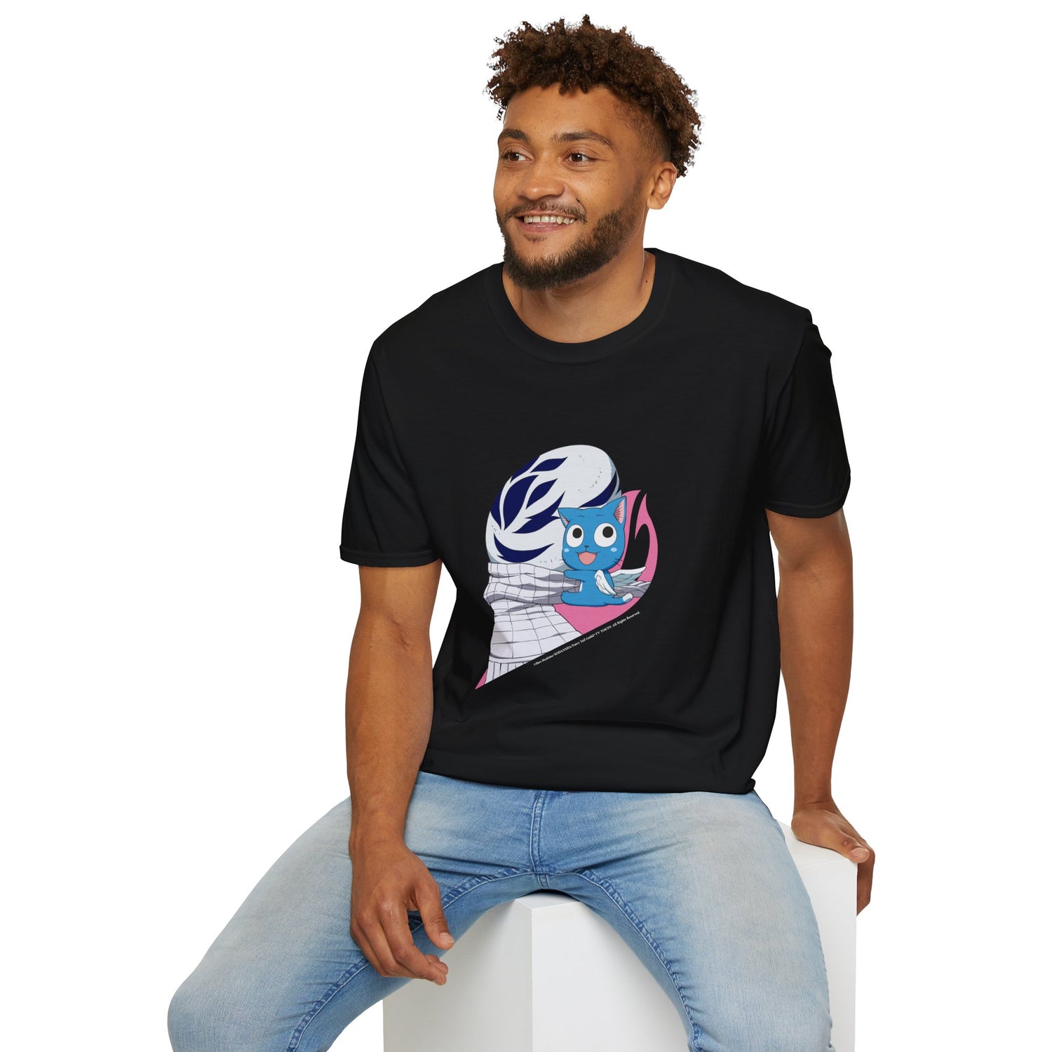 FAIRY TAIL - "Happy Classic" T-shirt