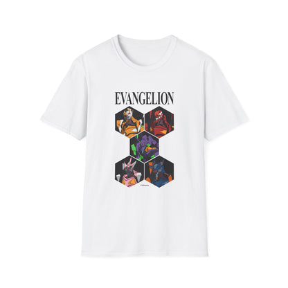 EVANGELION 2.22 - "All EVAs reunited" T-Shirt