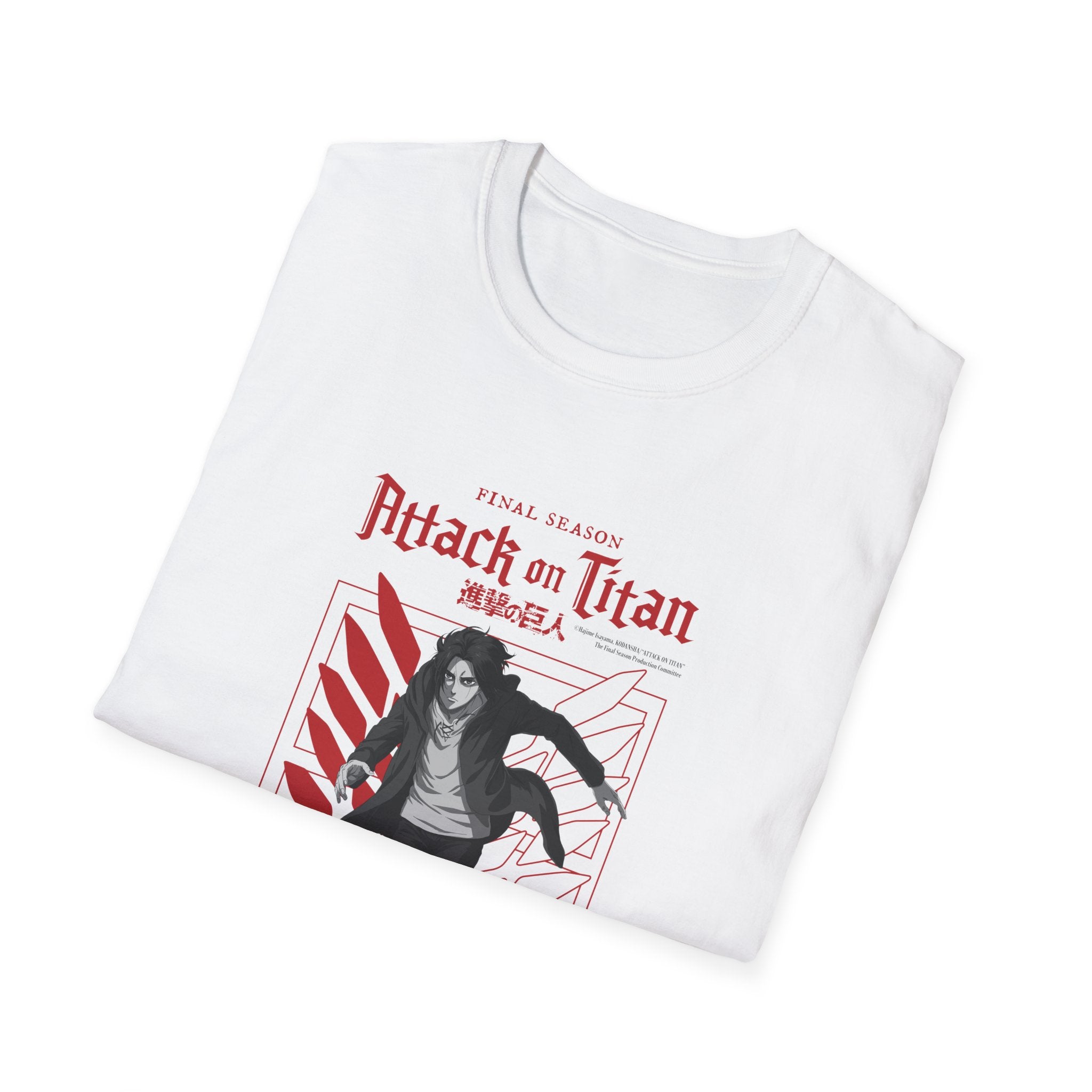 Attack on Titan Final Season - "Eren Jeager" T-shirt