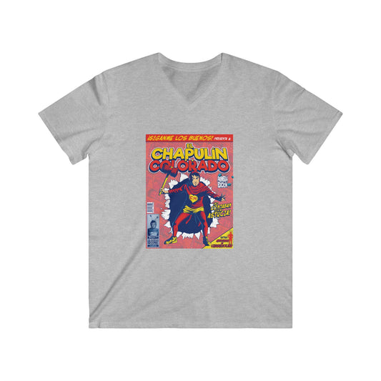 Chapulin Colorado - Divertidos diseños para niños, adolescentes, mujeres y hombres, camiseta con cuello en V