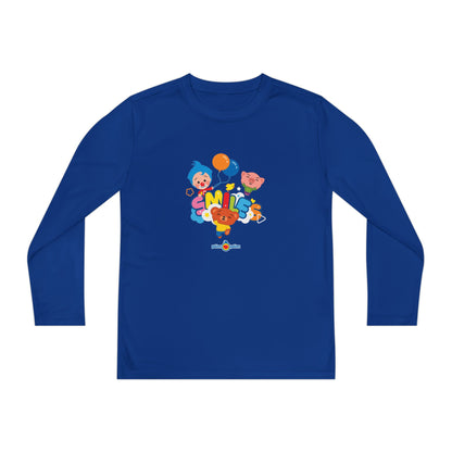 Plim Plim Camiseta Juvenil Manga Larga Smiles