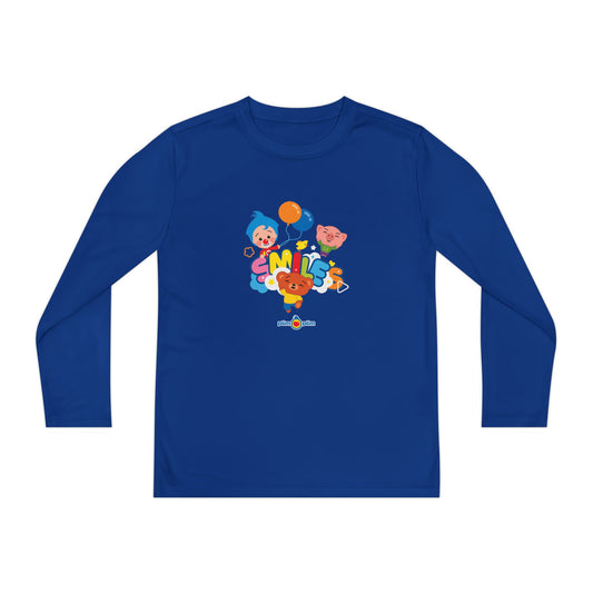 Plim Plim Camiseta Juvenil Manga Larga Smiles