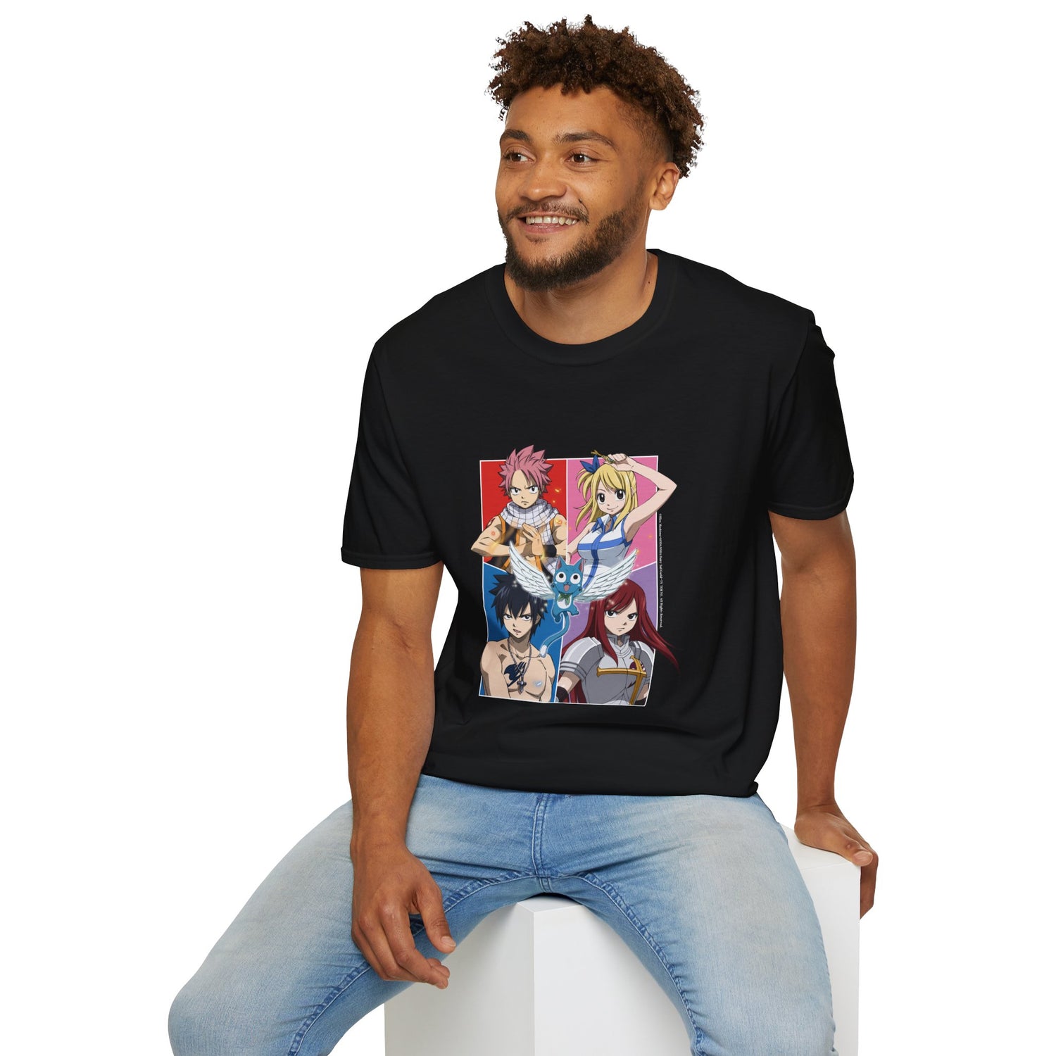 FAIRY TAIL - "Natsu &amp; Friends" T-shirt
