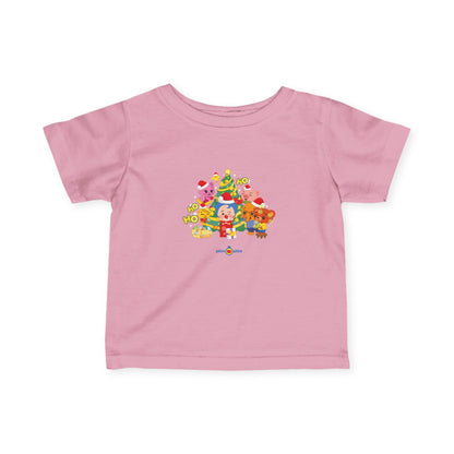 Toddler Christmas Family Fine Jersey Tee - Plim Plim Collection