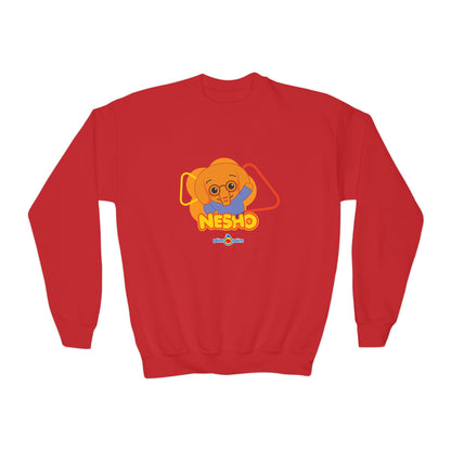 Plim Plim Sudadera Juvenil de Cuello Redondo Nesho