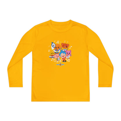 Plim Plim Camiseta Juvenil Manga Larga Orquesta