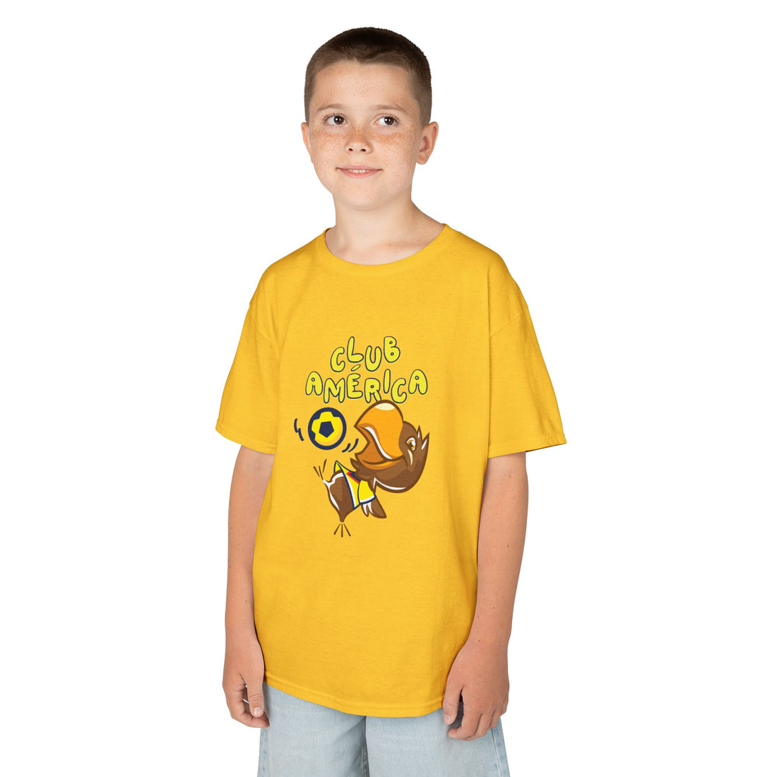Club América Eagle Mascot Kids Tee Collection