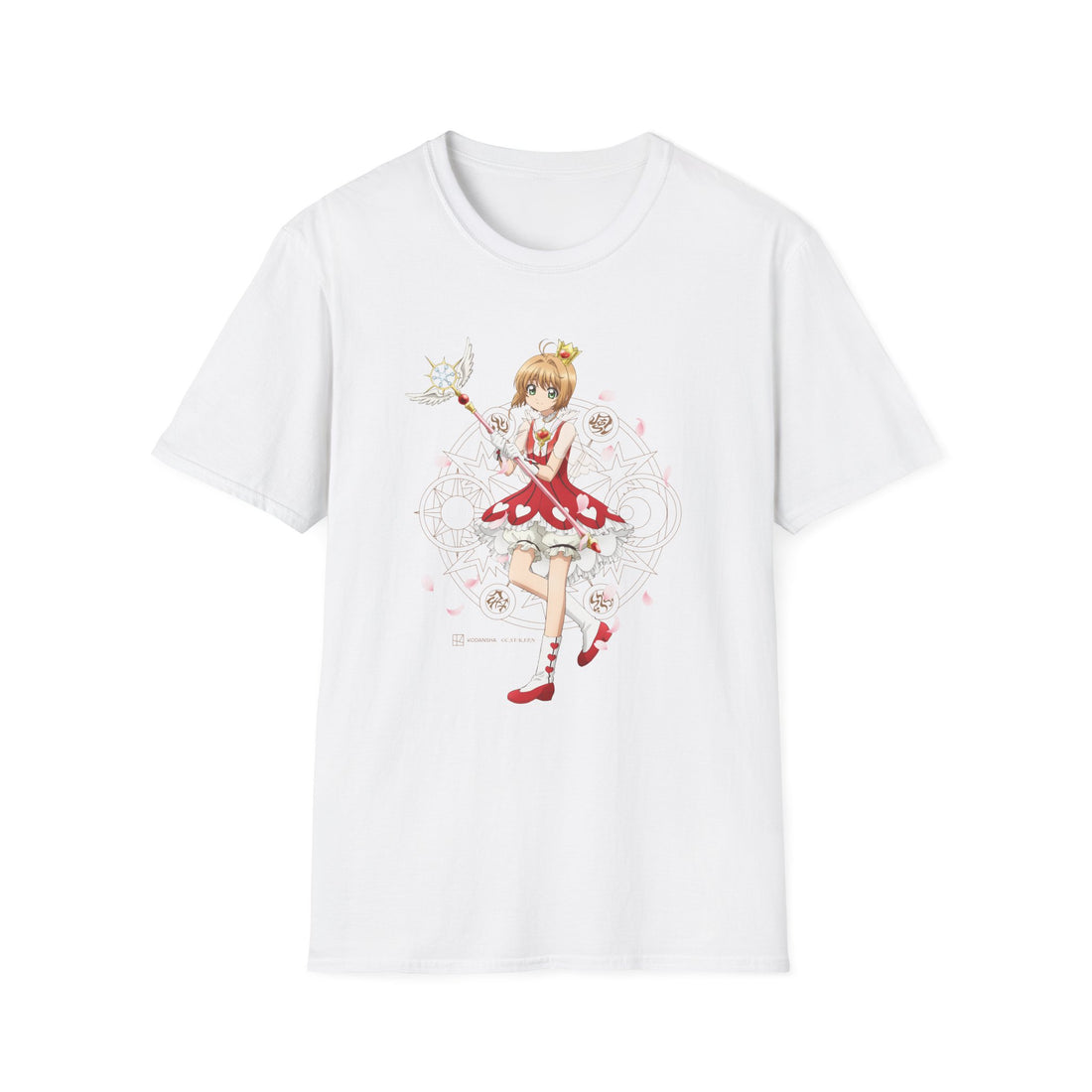 Cardcaptor Sakura: Clear Card - "Sakura in Battle Costume J" T-shirt – official Cardcaptor Sakura licensed merch (view 3)