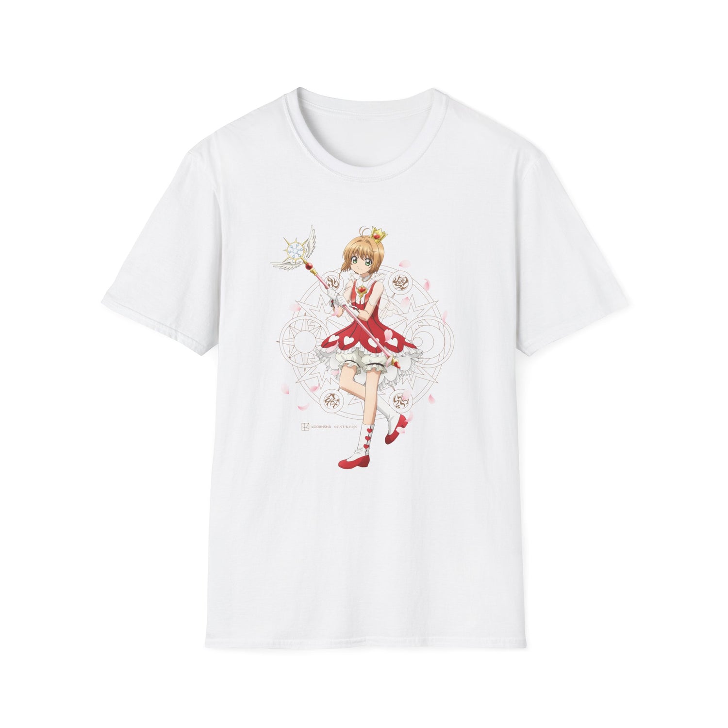 Cardcaptor Sakura: Clear Card - "Sakura in Battle Costume J" T-shirt