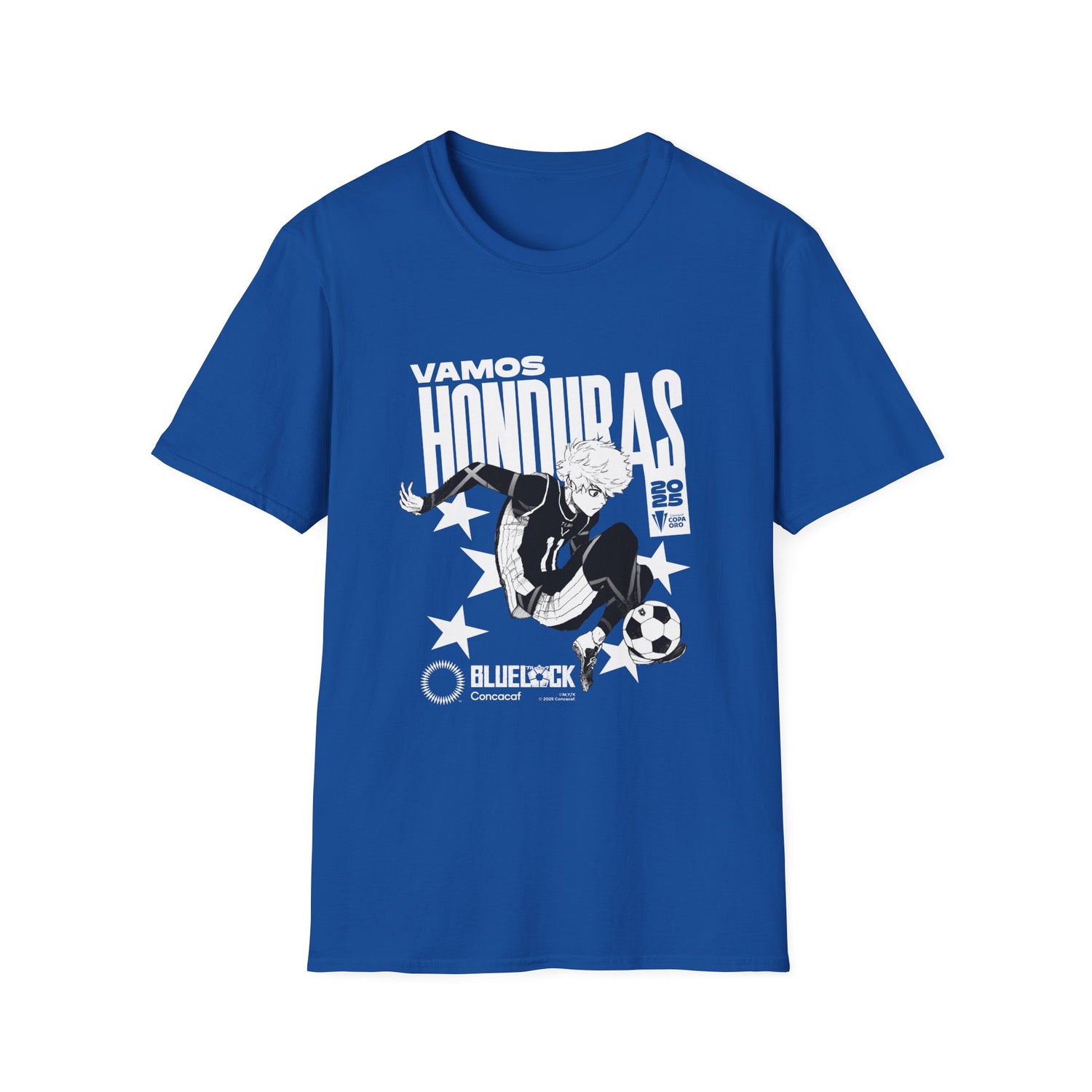 BLUE LOCK x Concacaf - "GO HONDURAS: Nagi in Gold Cup 2025" T-shirt