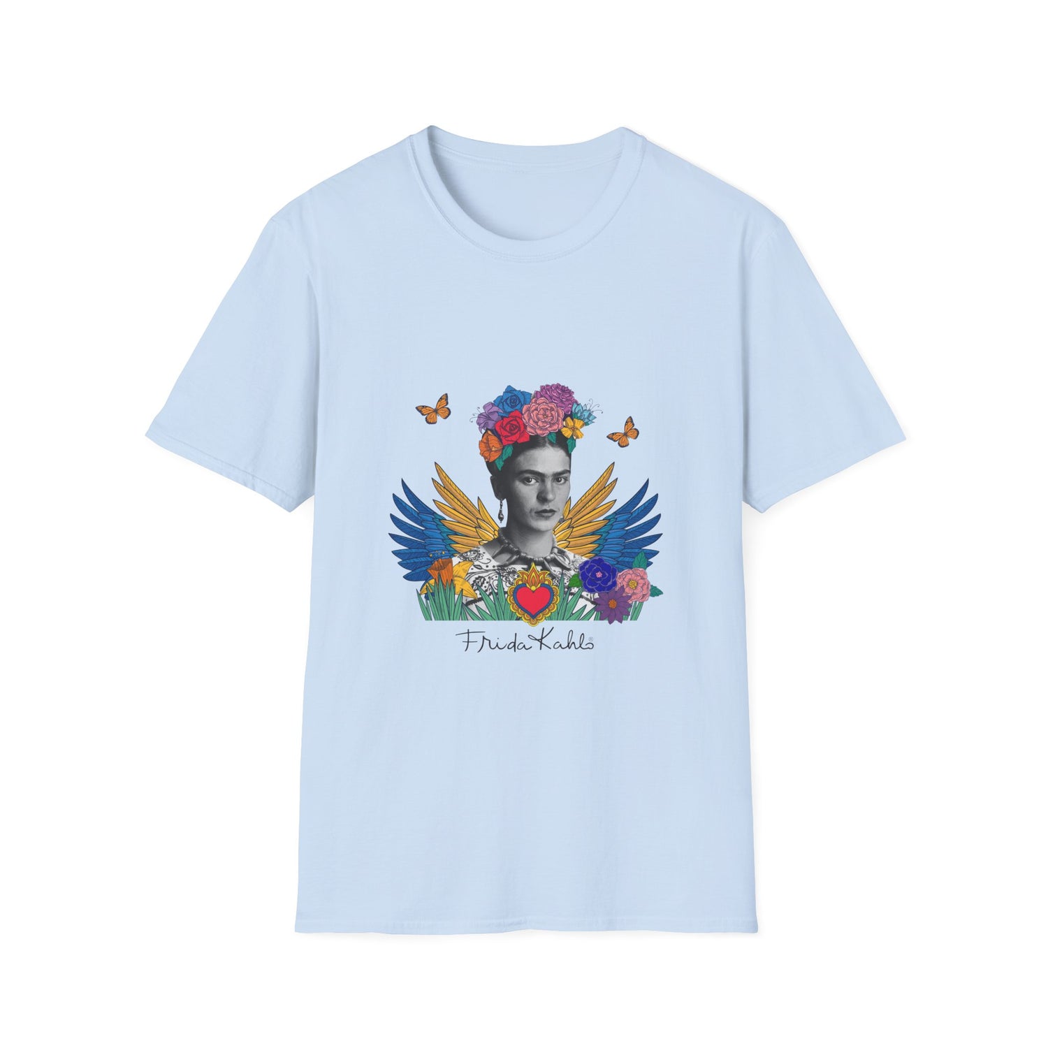 Frida Kahlo Inspired T-Shirt Collection