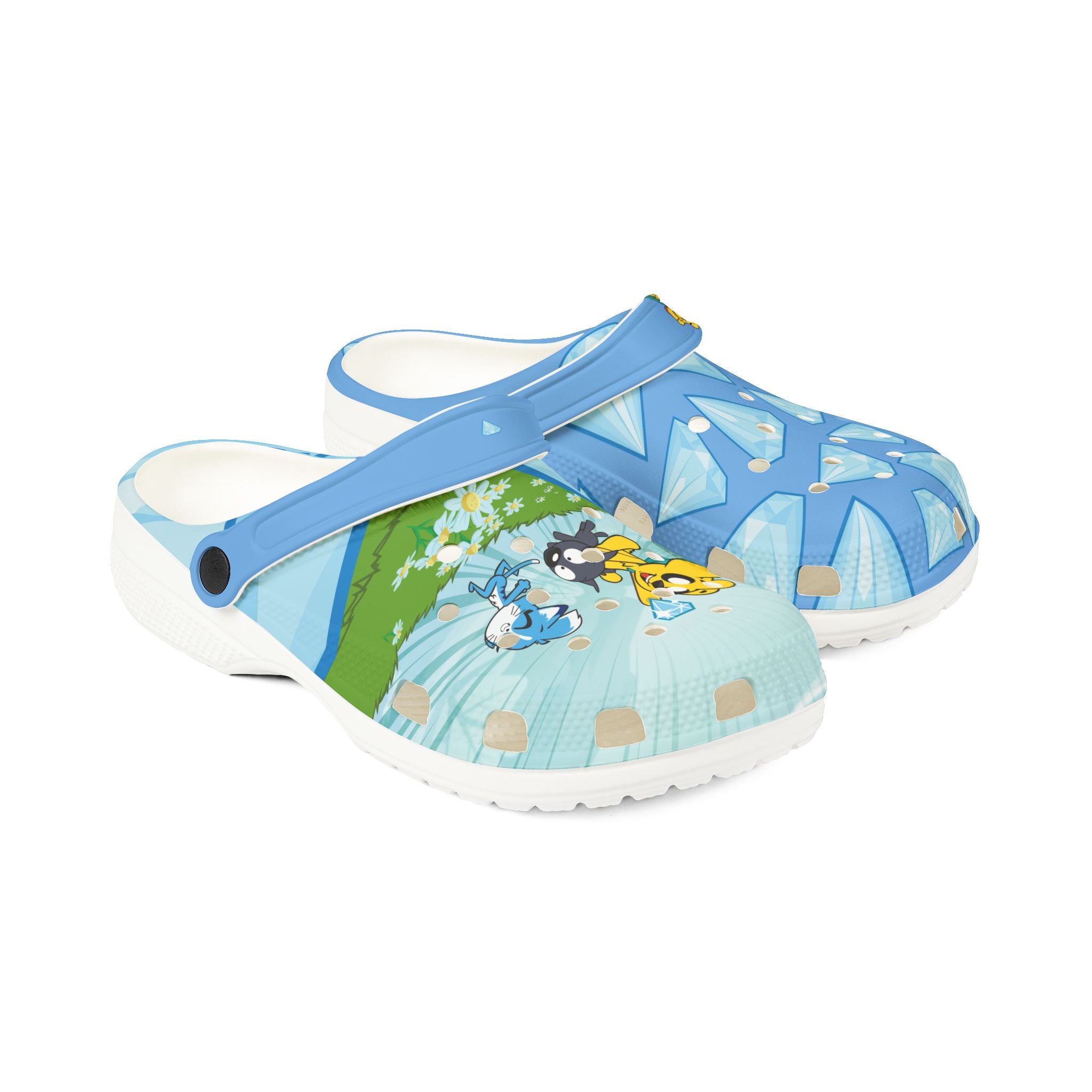 Mikecrack Rubber Clogs