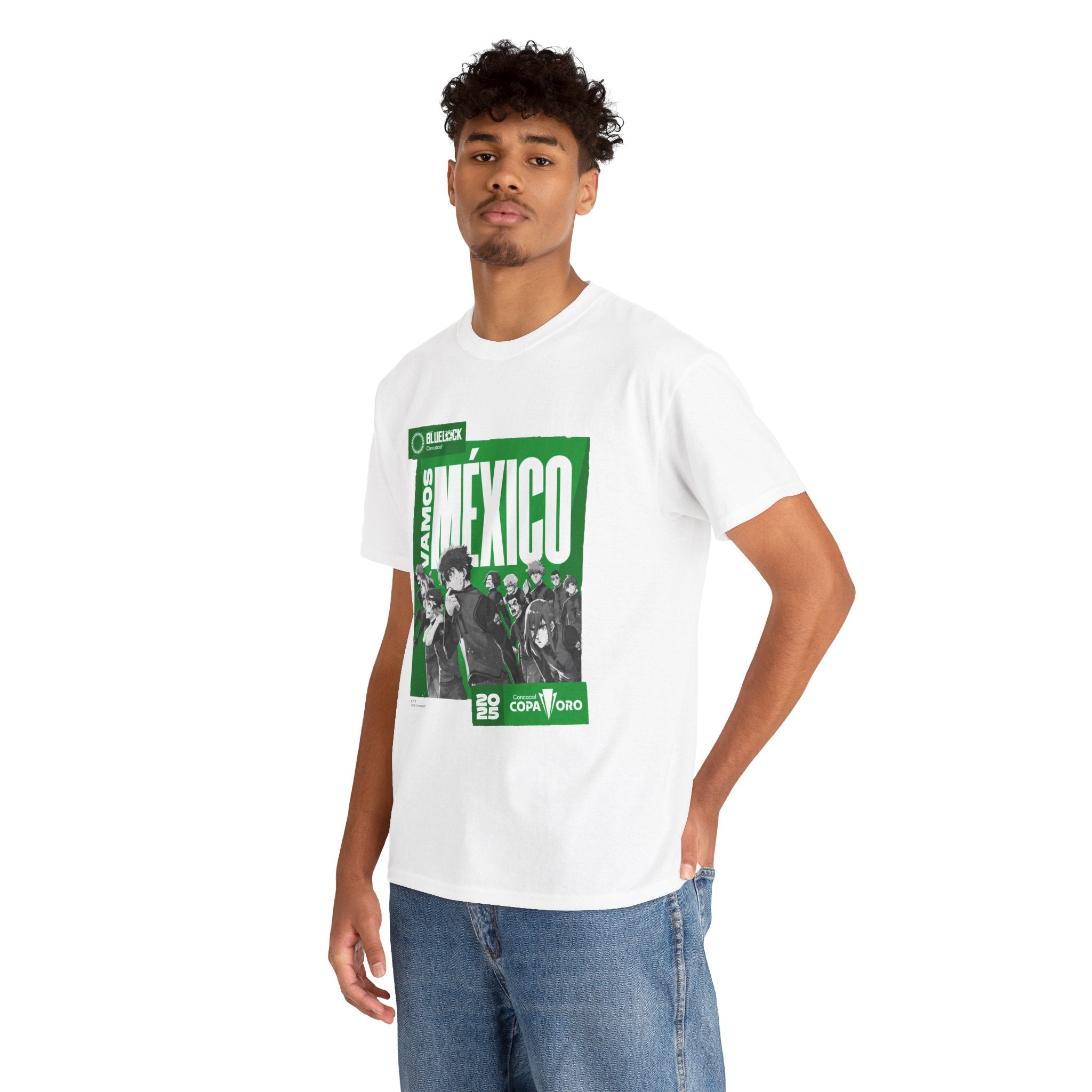Concacaf x BLUE LOCK - GO MEXICO: Team Z in Kick-Off Tee – Where Soccer Meets Anime!