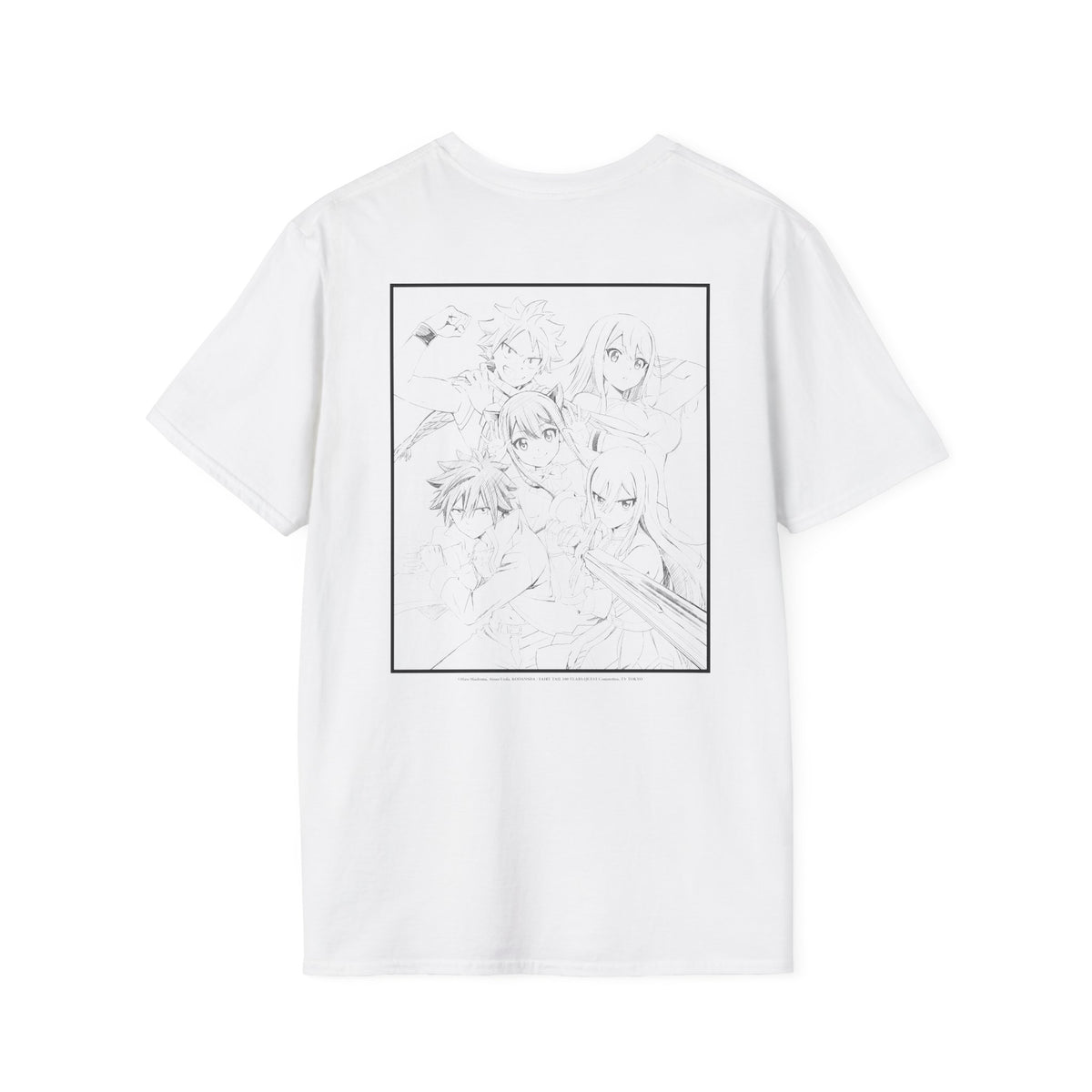 FAIRY TAIL 100 YEARS QUEST - "Fairy Tail Guild" T-shirt – official Fairy Tail licensed merch (view 2)