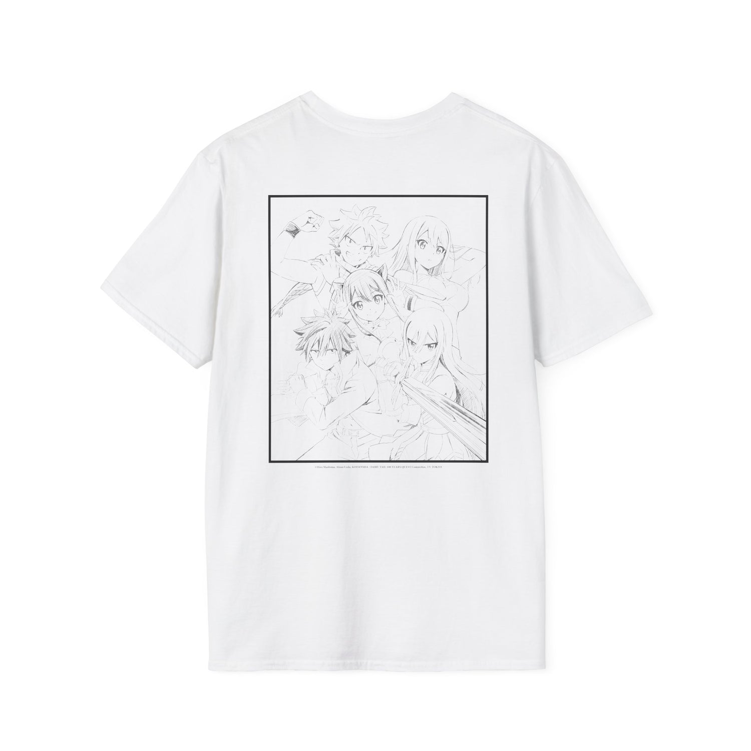 FAIRY TAIL 100 YEARS QUEST - "Fairy Tail Guild" T-shirt