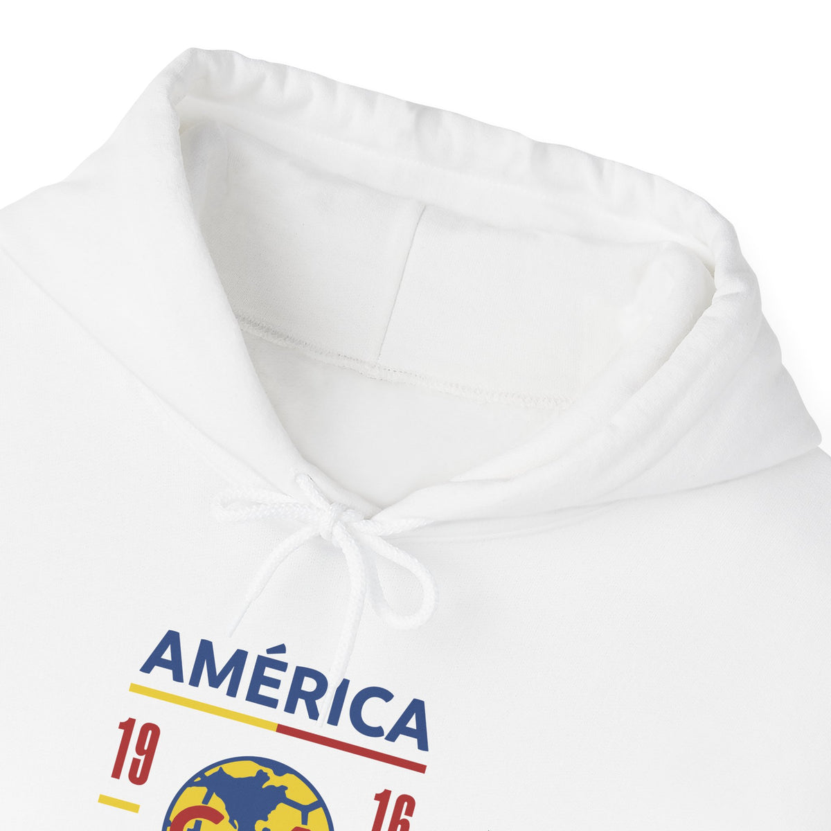 Club América Retro Collection – Unisex Hoodie – official Club América licensed merch (view 4)