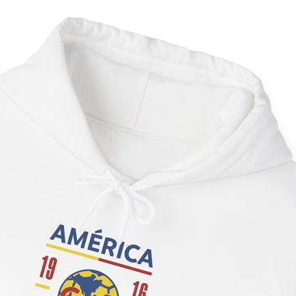Club América Retro Collection – Unisex Hoodie