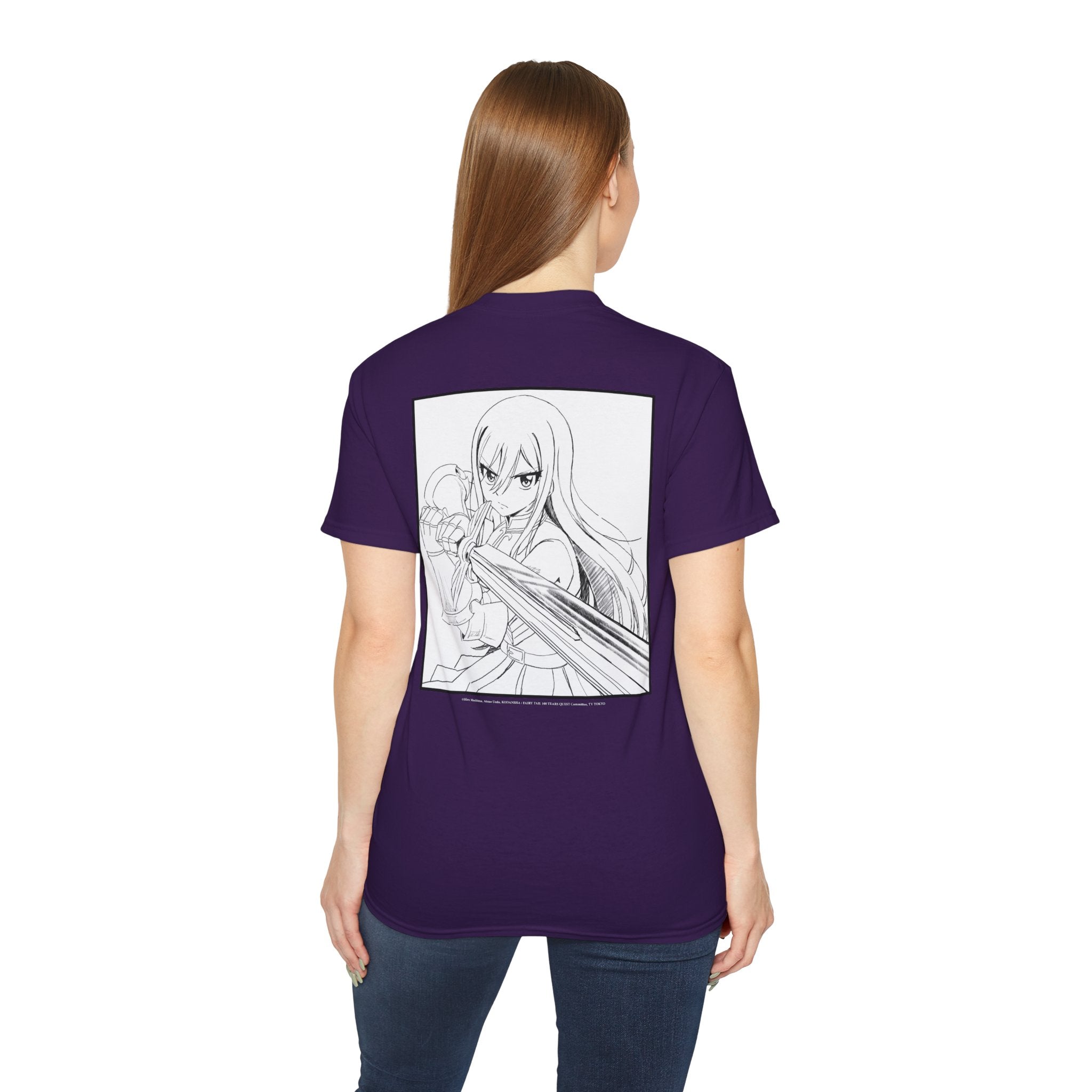 FAIRY TAIL 100 YEARS QUEST - "Erza Scarlet" T-shirt