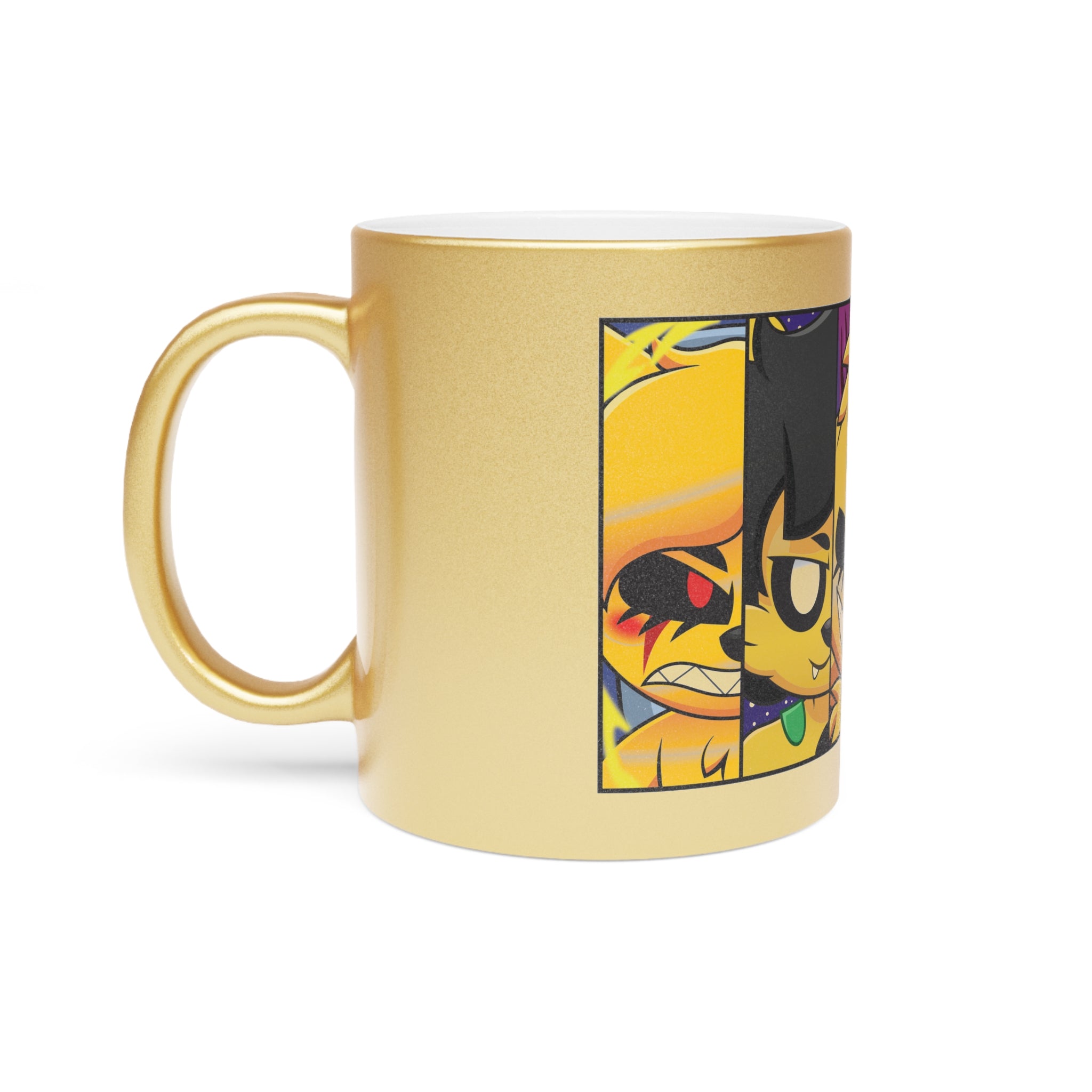 Taza metálica Mikecrack 