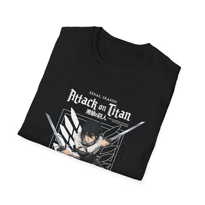 Attack on Titan Final Season - "Mikasa Ackerman" T-shirt