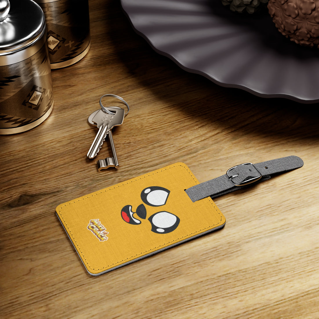 Etiqueta de equipaje Mikecrack