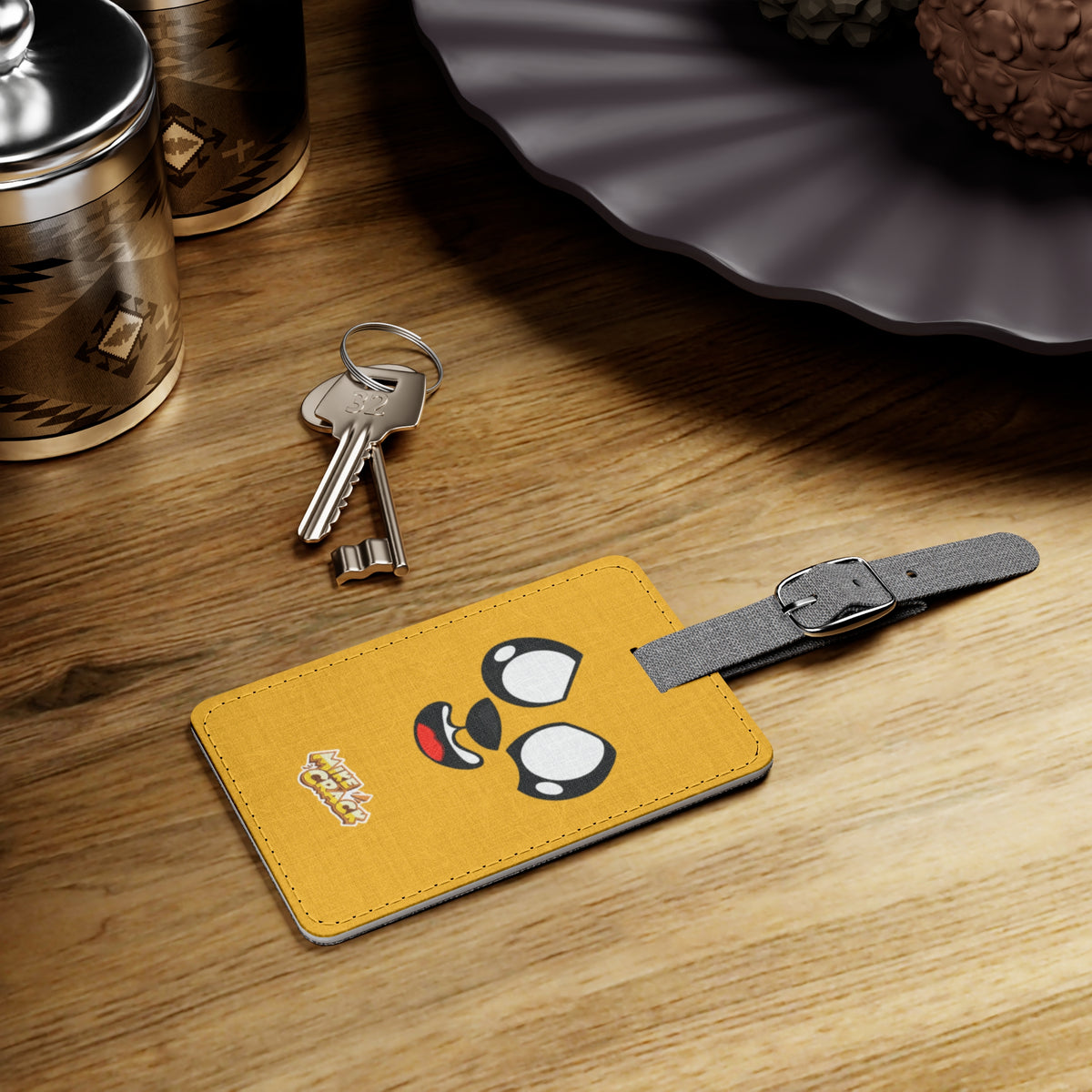 Mikecrack Luggage Tag
