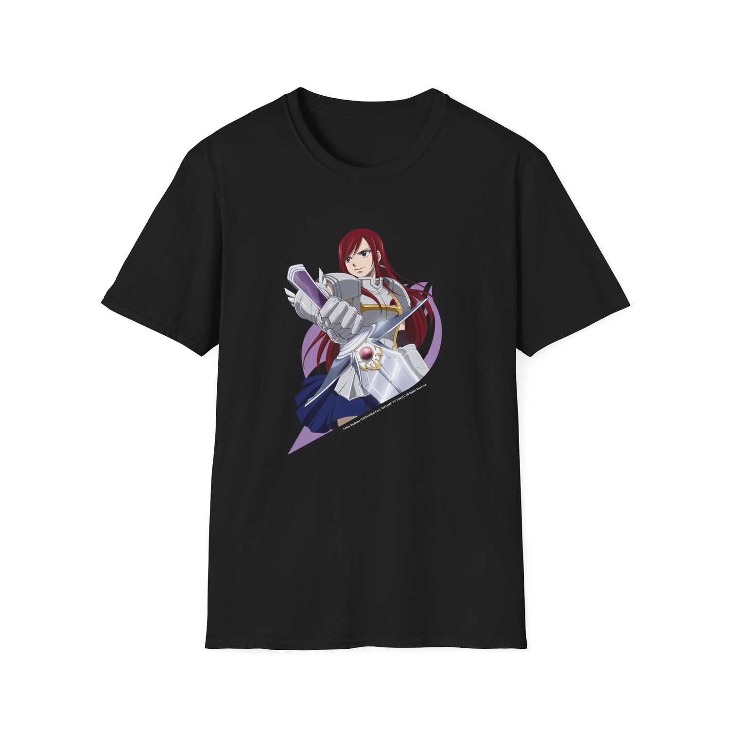 FAIRY TAIL - "Erza Scarlet Classic" T-shirt