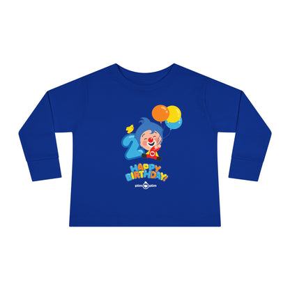 Plim Plim Camiseta Manga Larga de Niños Cumple 2