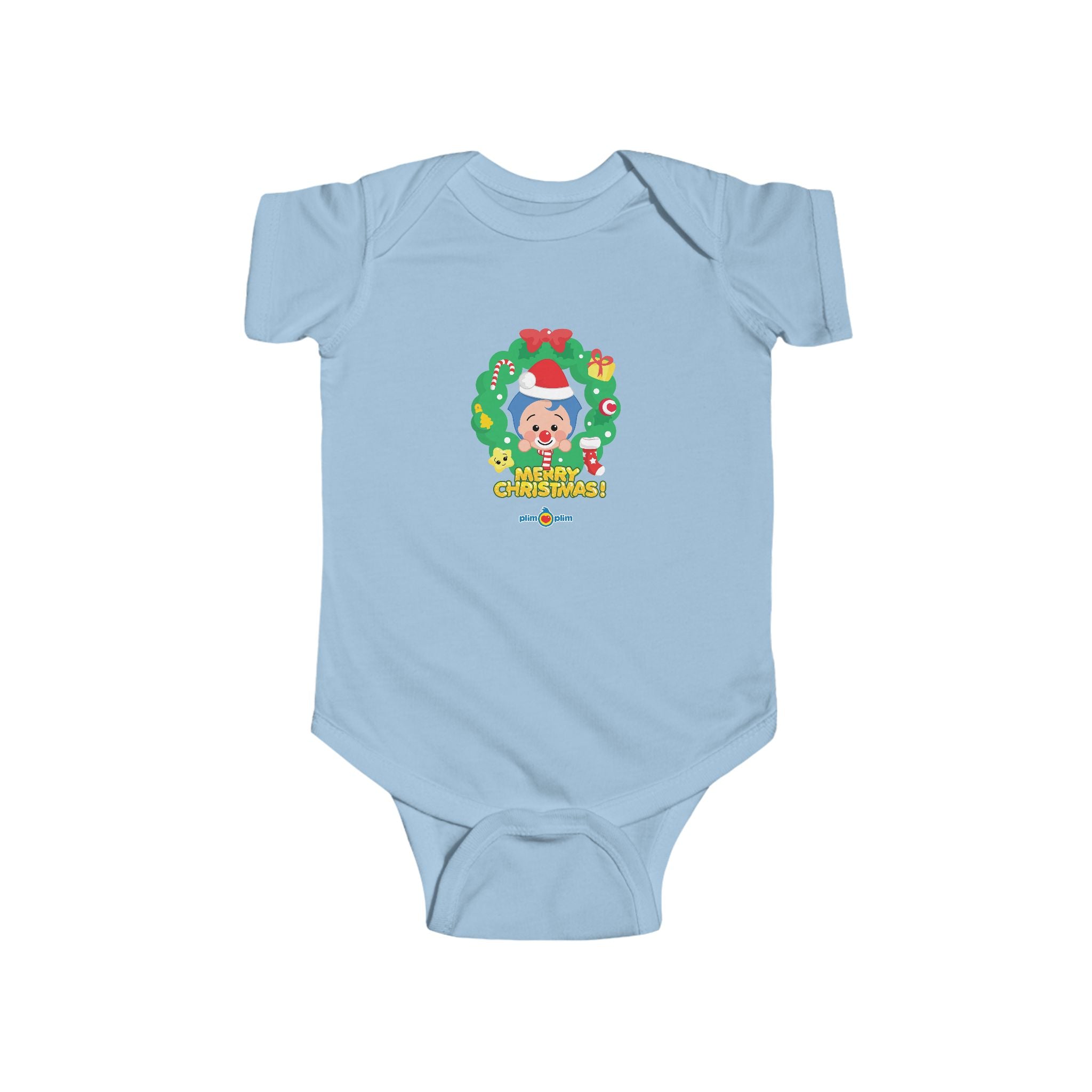 Christmas Family Baby Bodysuit - Plim Plim Collection