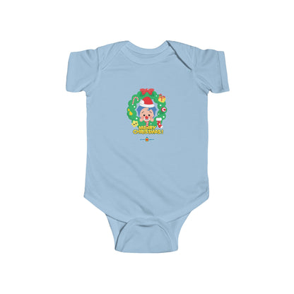 Christmas Family Baby Bodysuit - Plim Plim Collection