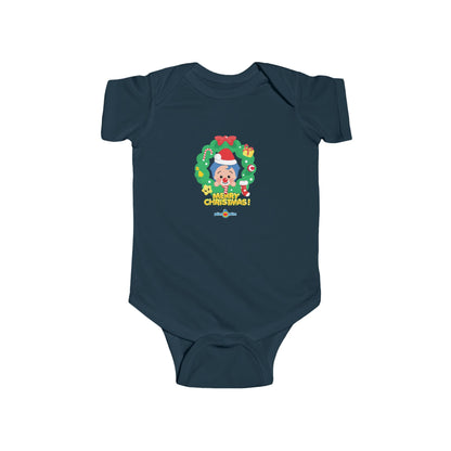 Christmas Family Baby Bodysuit - Plim Plim Collection