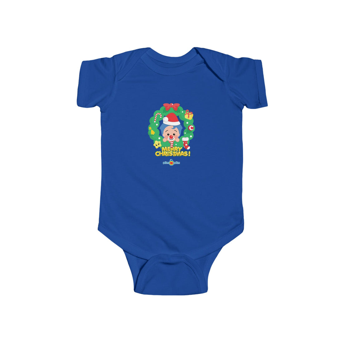 Christmas Family Baby Bodysuit - Plim Plim Collection