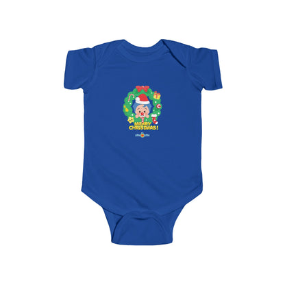 Christmas Family Baby Bodysuit - Plim Plim Collection