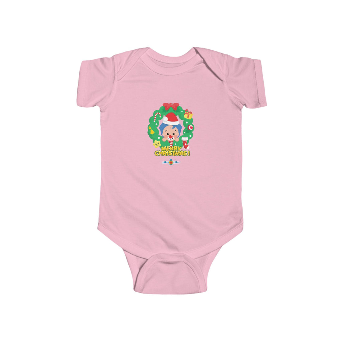 Christmas Family Baby Bodysuit - Plim Plim Collection
