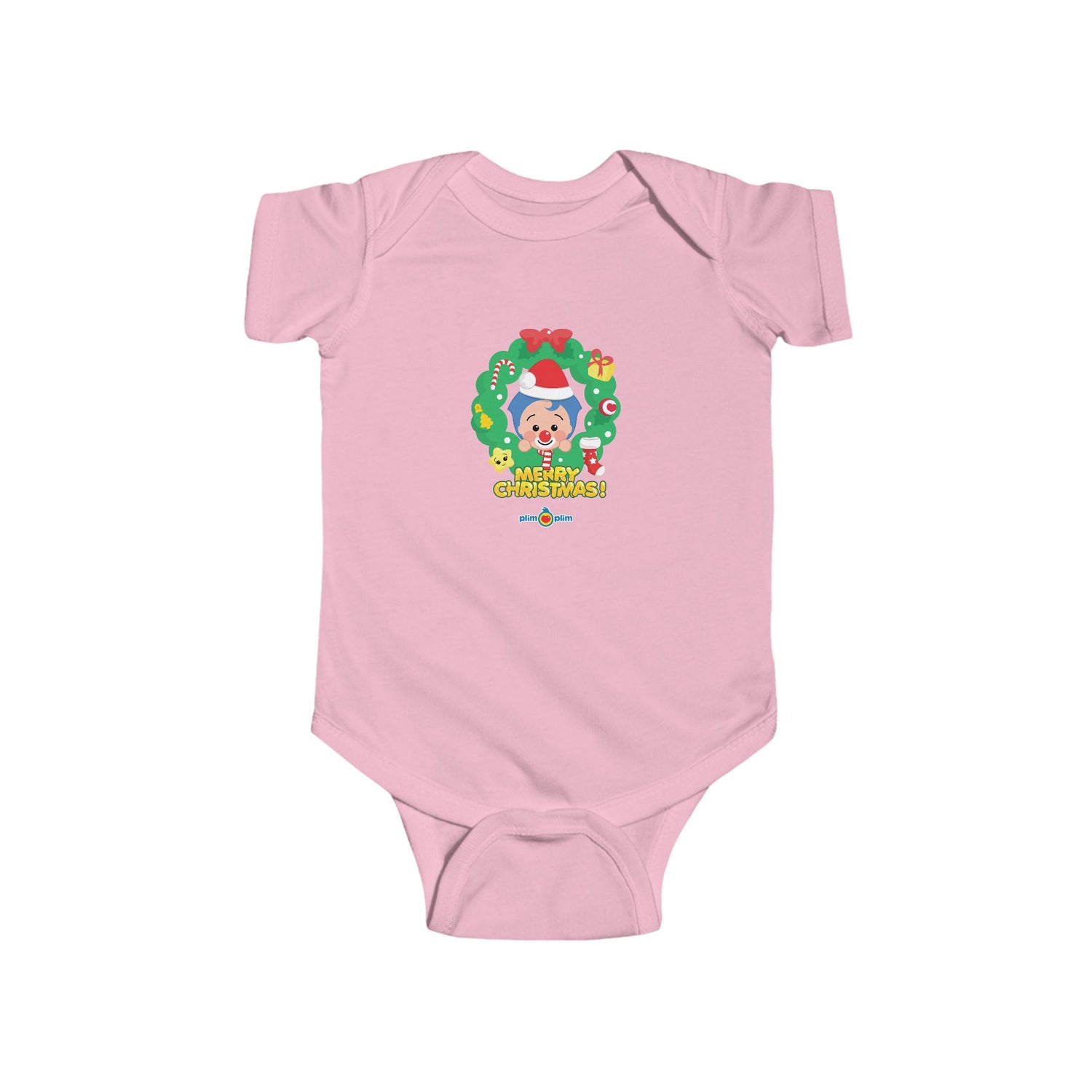 Christmas Family Baby Bodysuit - Plim Plim Collection